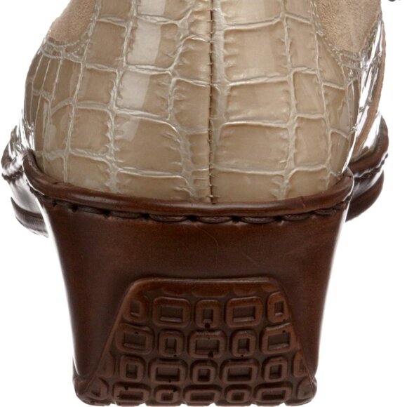 ARA Rachel Slip-On Loafer, Sand Croco, US Women's Size 10M - Picture 6 of 7